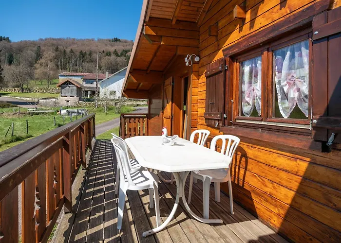 Chalet De Monique Le Val-d'Ajol