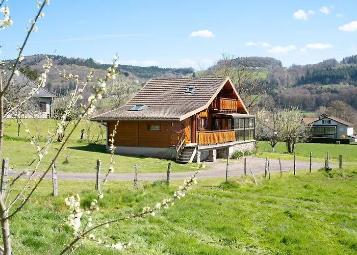 Chalet De Monique Le Val-d'Ajol